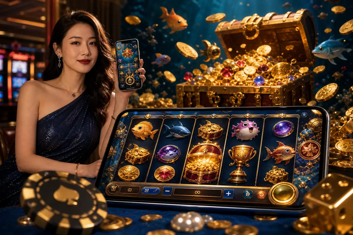 fifa888 Casino bonus deposit pertama tawaran ahli baru