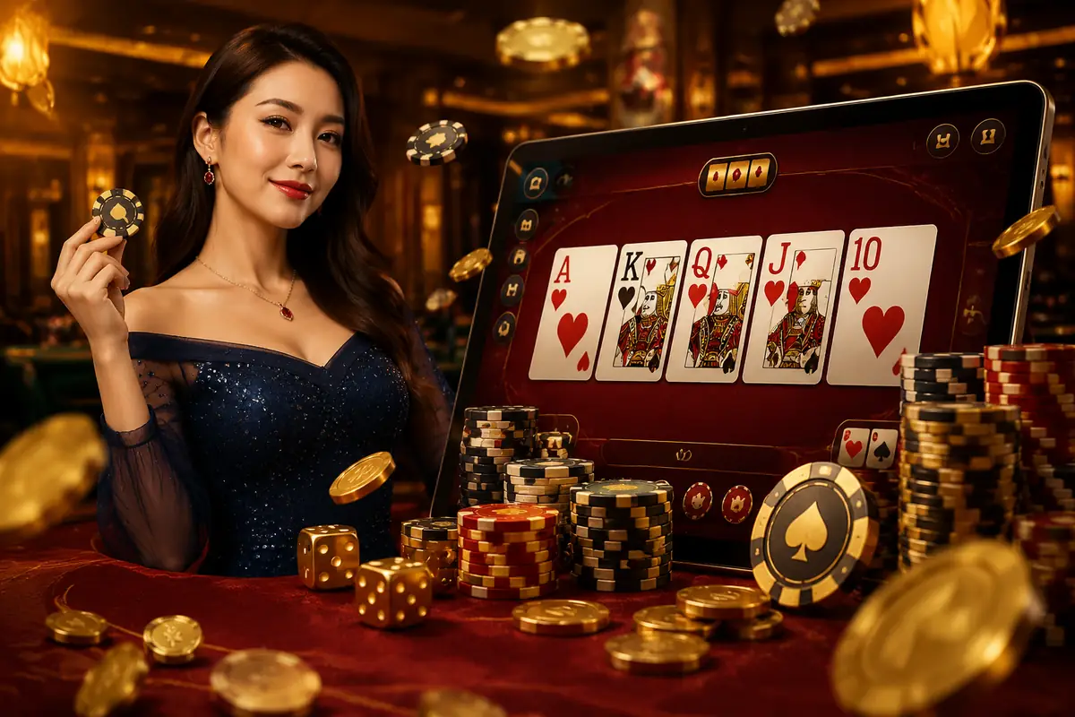 fifa888 live casino suasana meja permainan